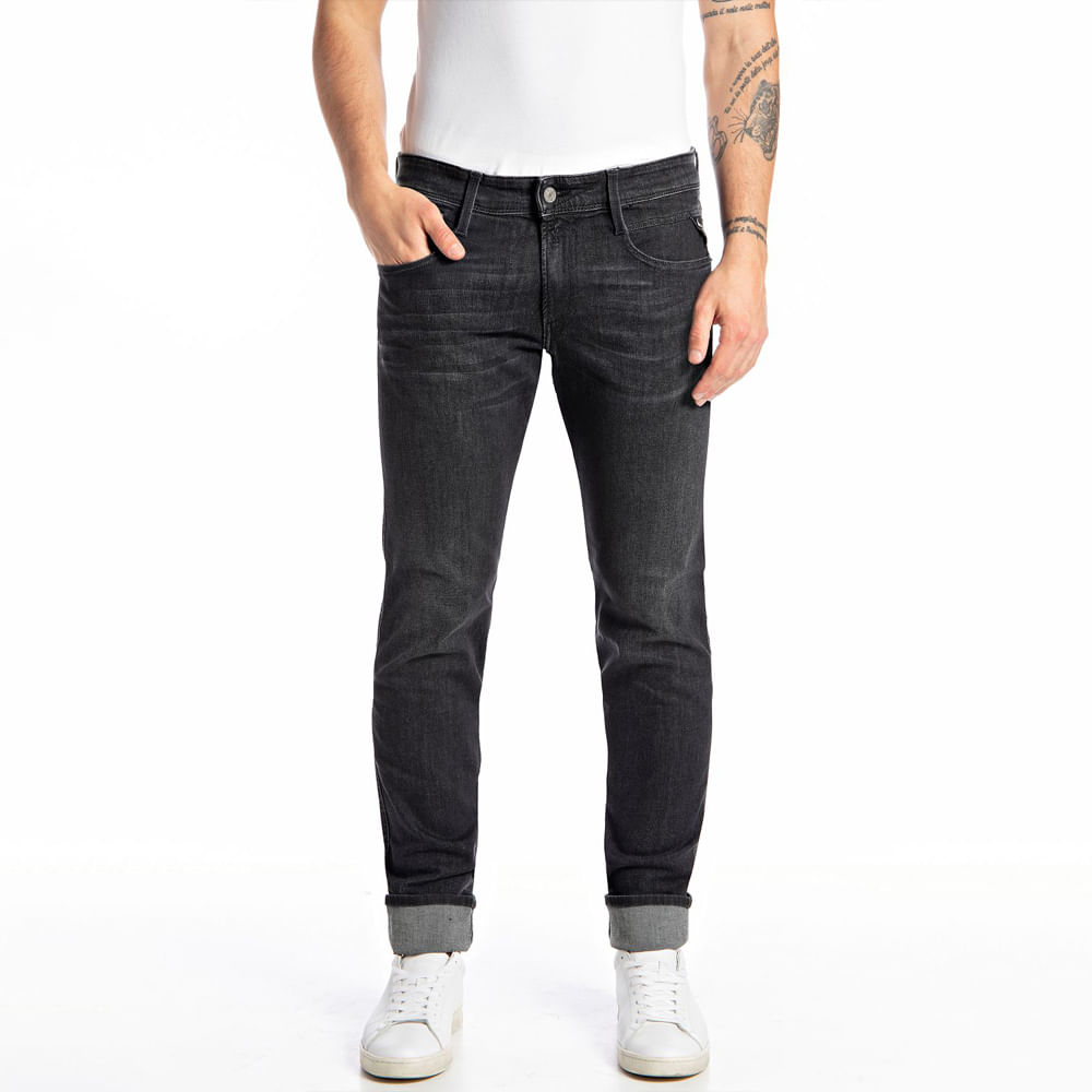 Jean Stretch Para Hombre Anbass