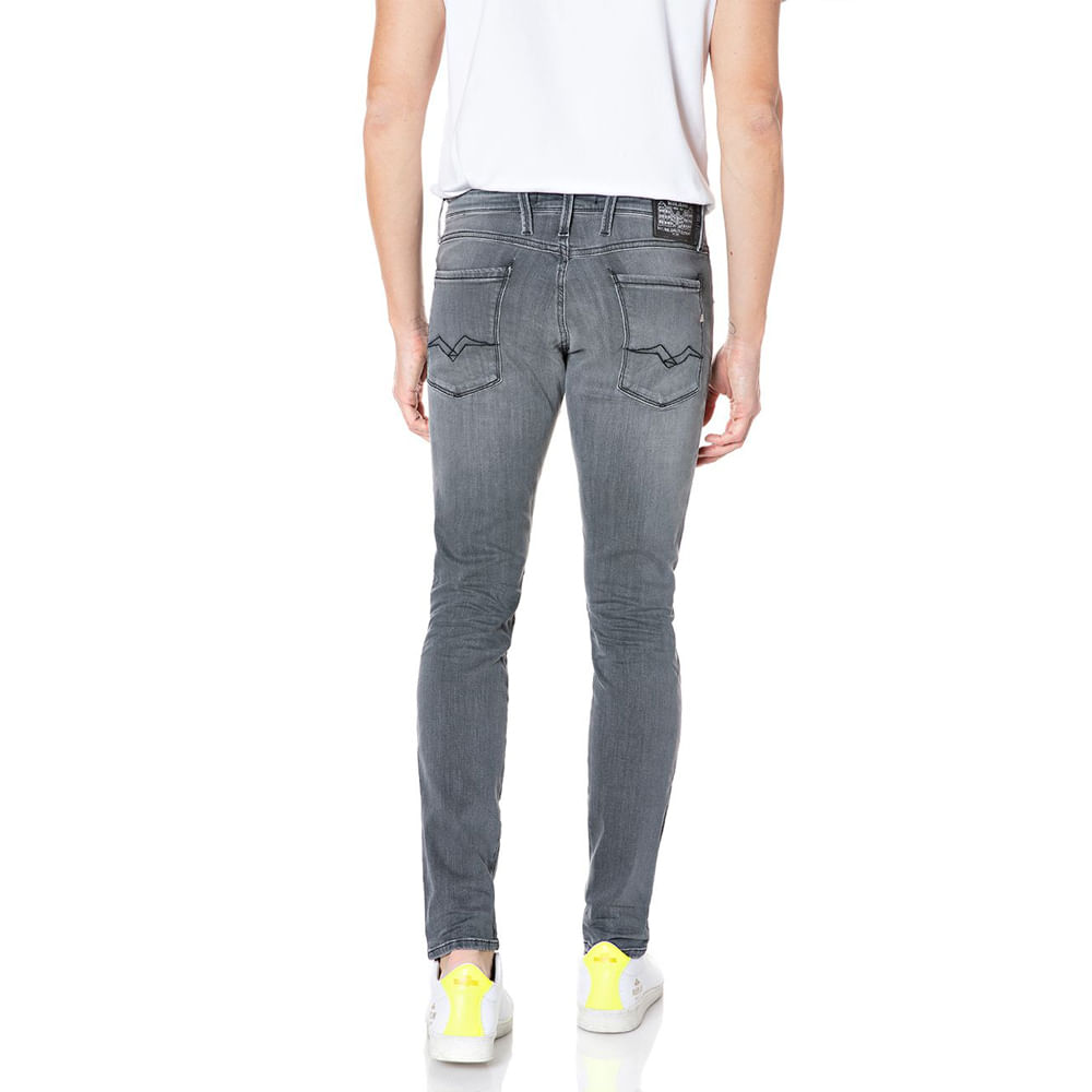 Jean Stretch Para Hombre Anbass