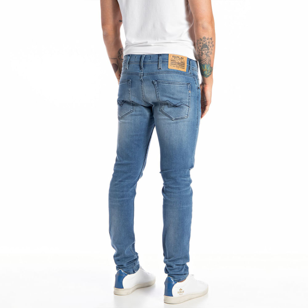 Jean Stretch Para Hombre Jondrill