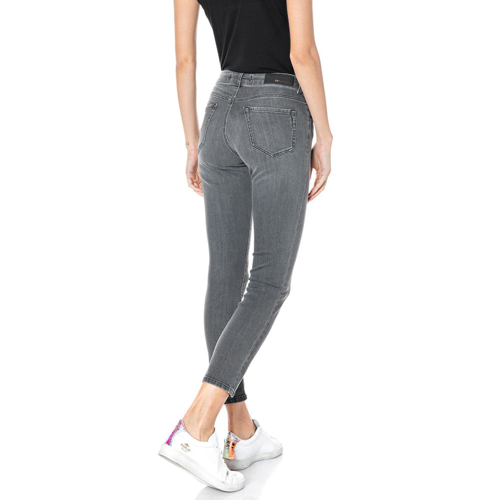 Jean Stretch Para Mujer Faaby