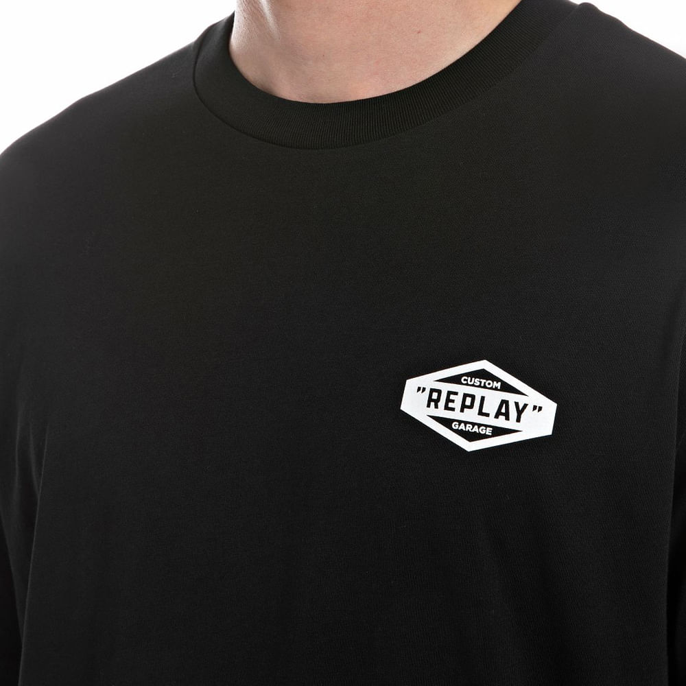 Camiseta Manga Corta Para Hombre