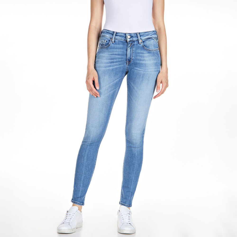 Jean Stretch Para Mujer New Luz
