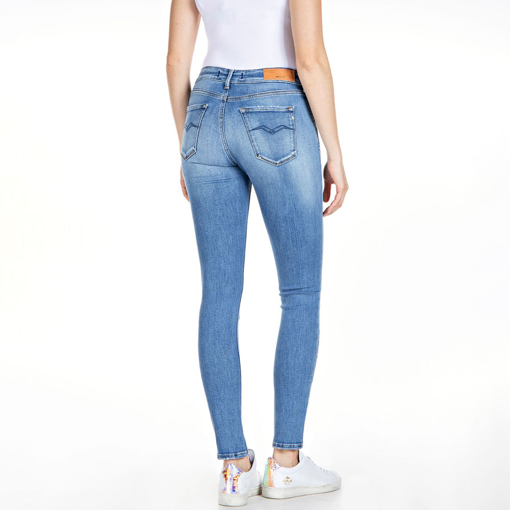Jean Stretch Para Mujer New Luz