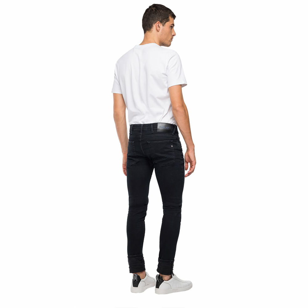 Jean Stretch Para Hombre Jondrill Replay 4463 | JEANS | REPLAY - Replay ...