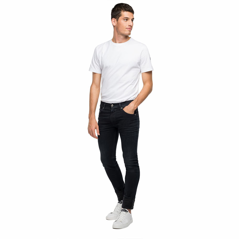 Jean Stretch Para Hombre Jondrill