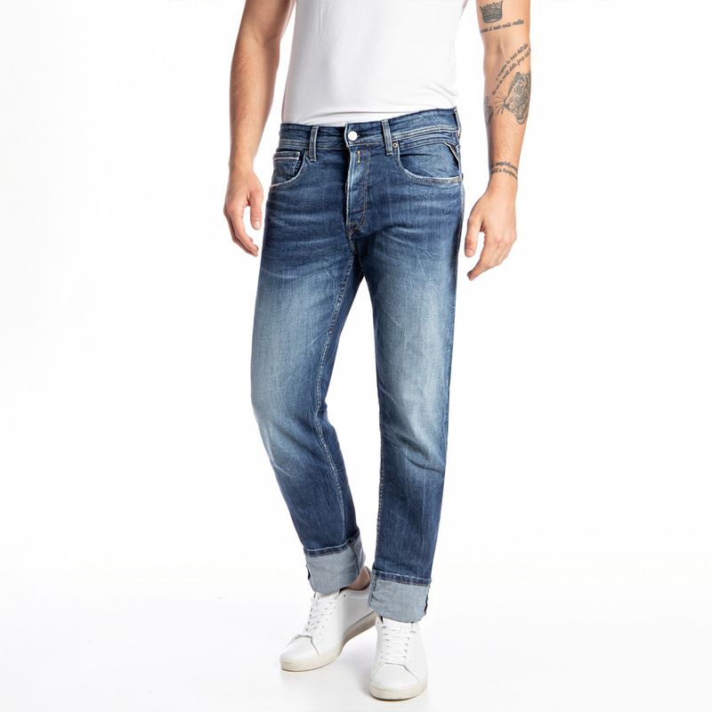 Jean-Stretch-Para-Hombre-Grover-Replay