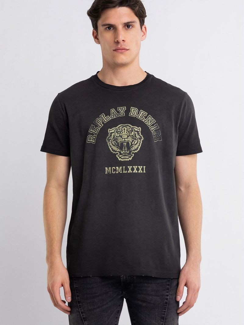 Camiseta-Para-Hombre-Replay