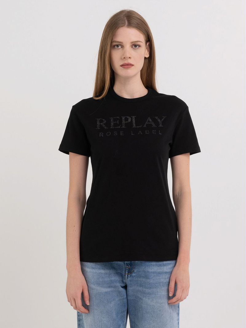 Camiseta-Para-Mujer-Replay