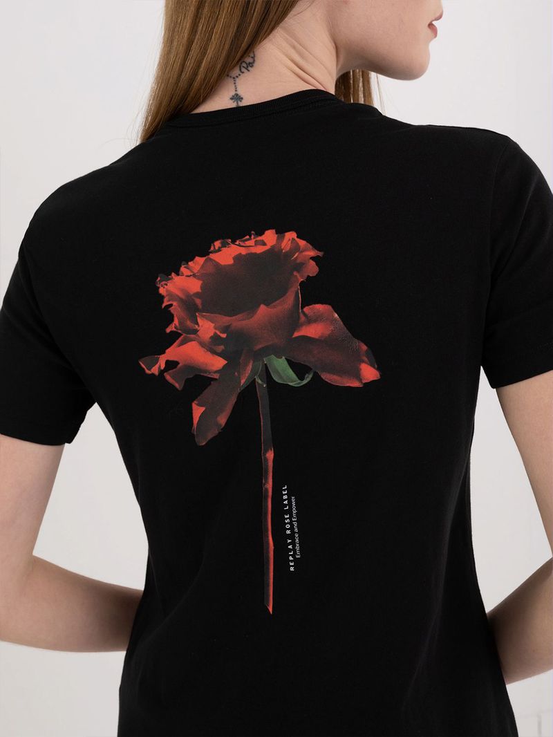 Camiseta-Para-Mujer-Replay