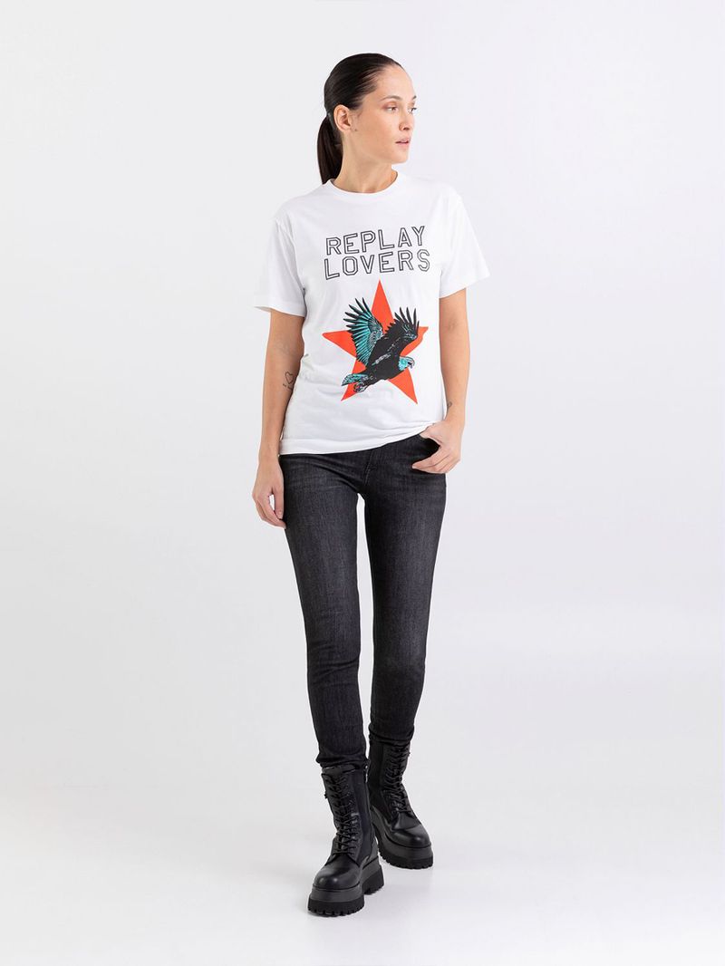 Camiseta-Para-Mujer-Replay