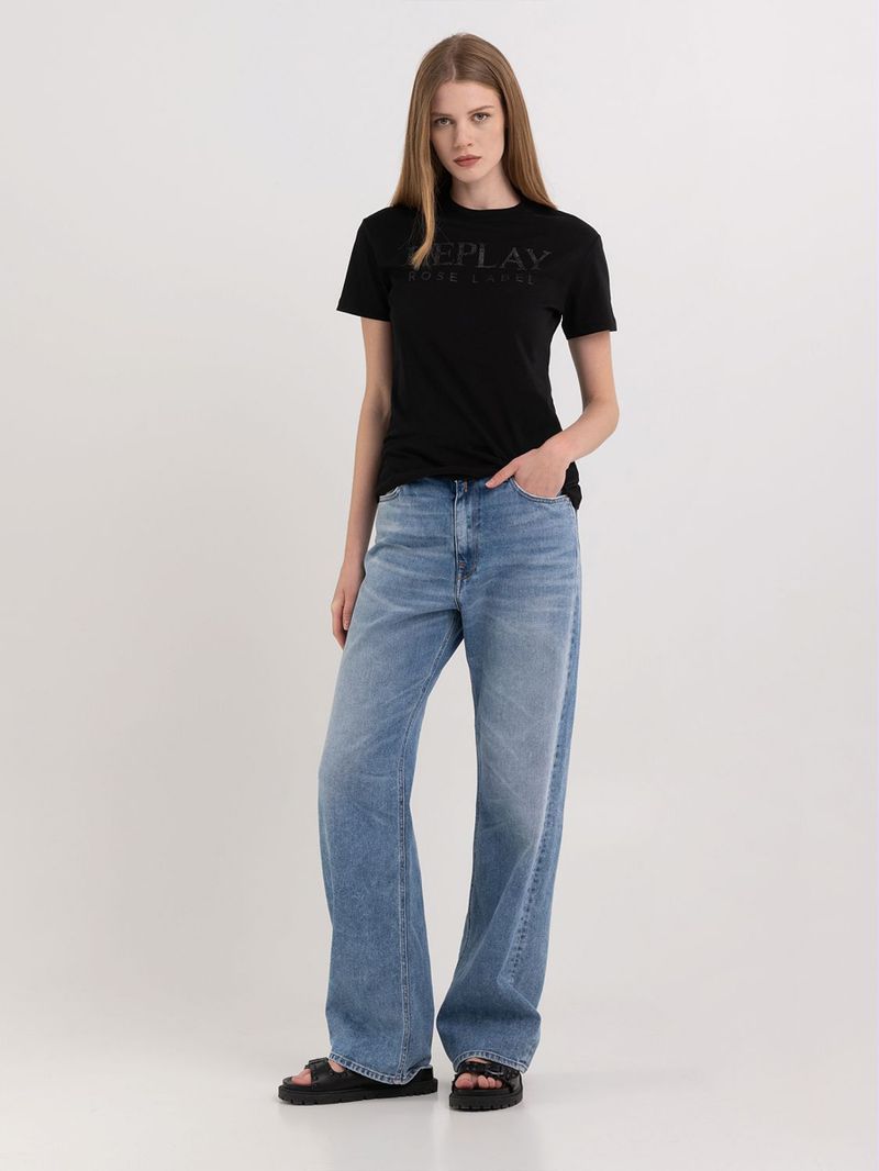 Camiseta-Para-Mujer-Replay