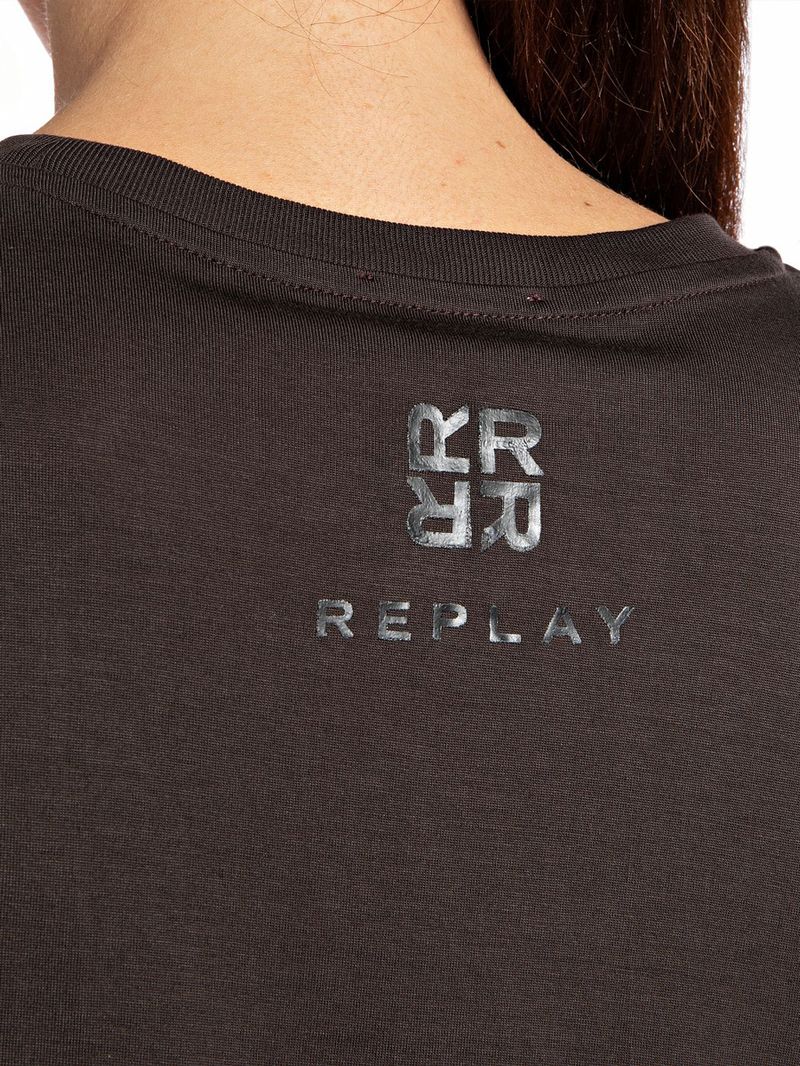 Camiseta-Para-Mujer-Replay