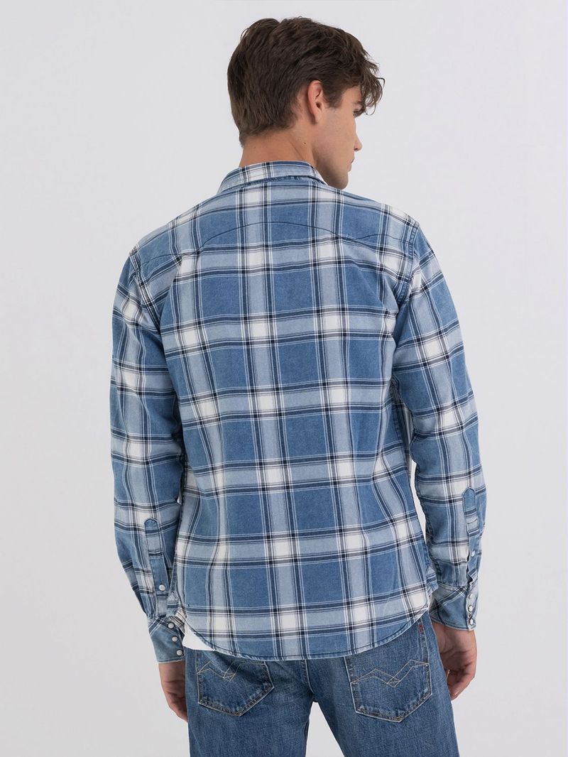 Camisa-Para-Hombre-Replay