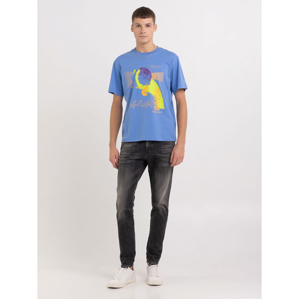 Camiseta Manga Corta Para Hombre