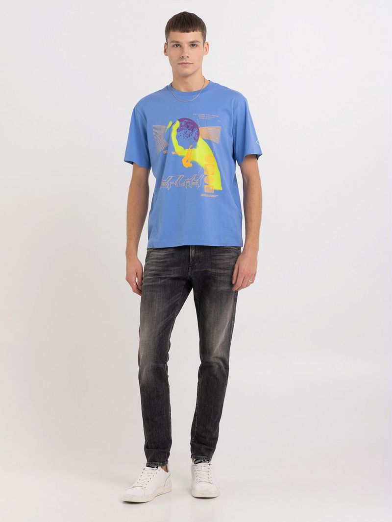 Camiseta-Para-Hombre-Replay