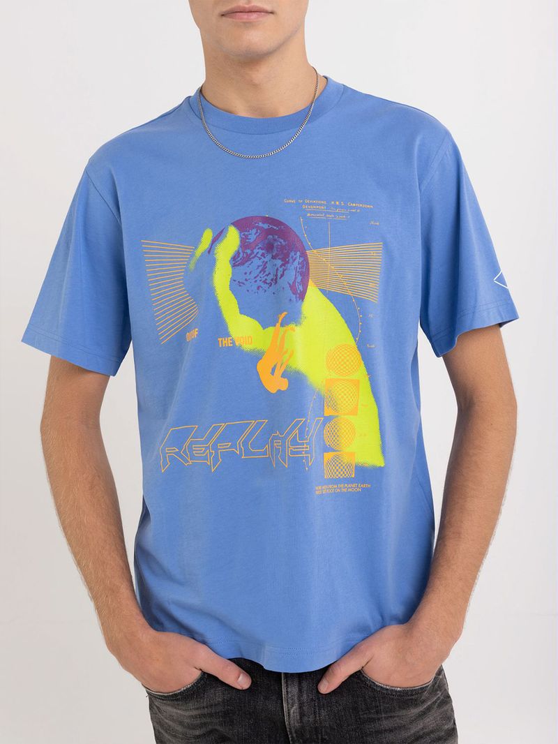 Camiseta-Para-Hombre-Replay