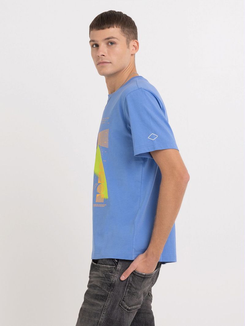 Camiseta-Para-Hombre-Replay