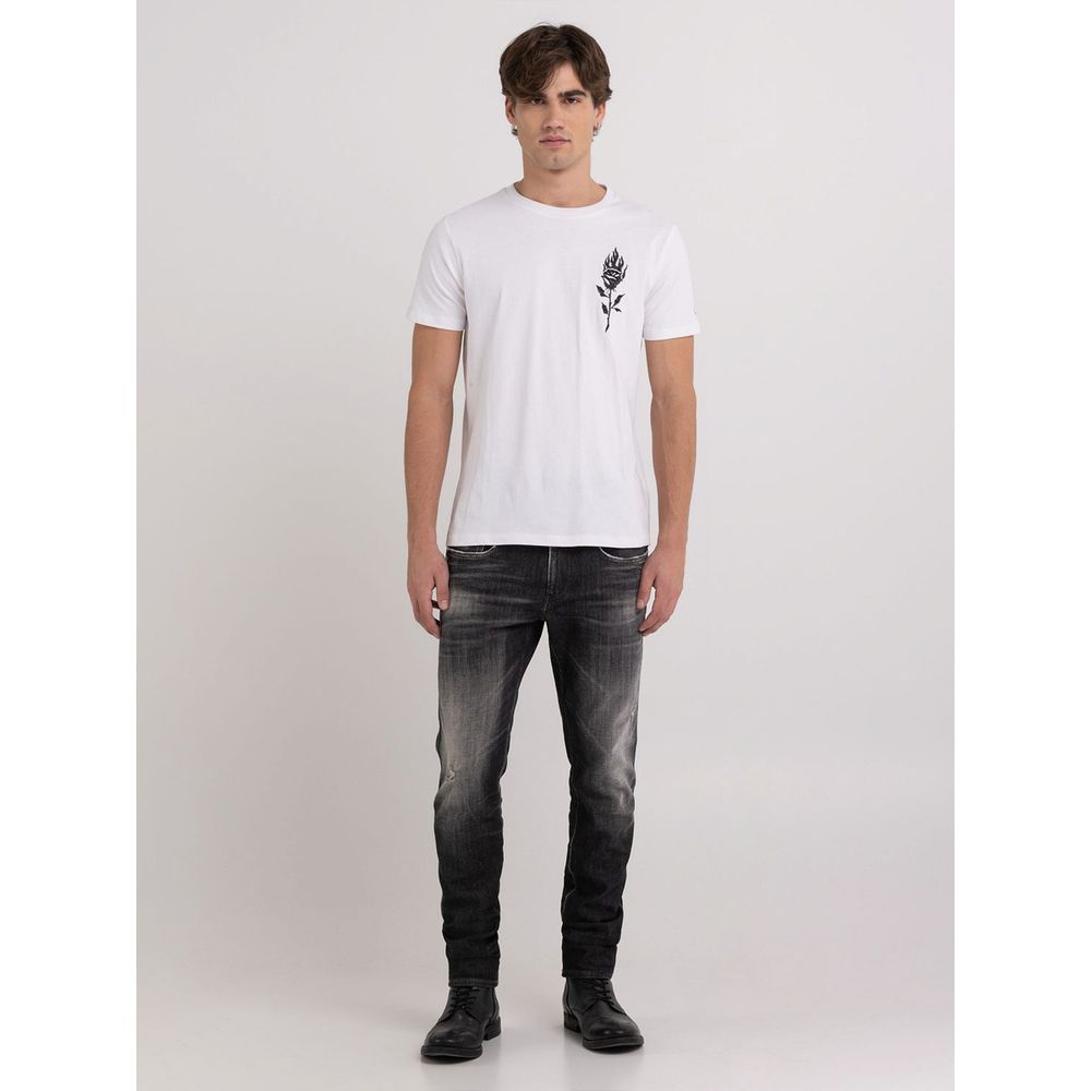 Camiseta Manga Corta Para Hombre