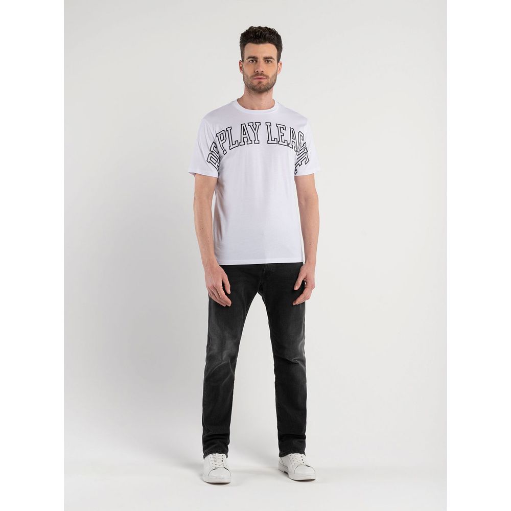Camiseta Manga Corta Para Hombre Replay