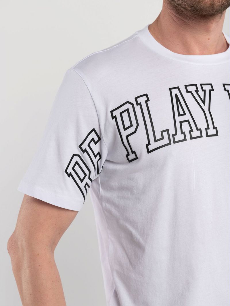 Camiseta-Para-Hombre-Replay