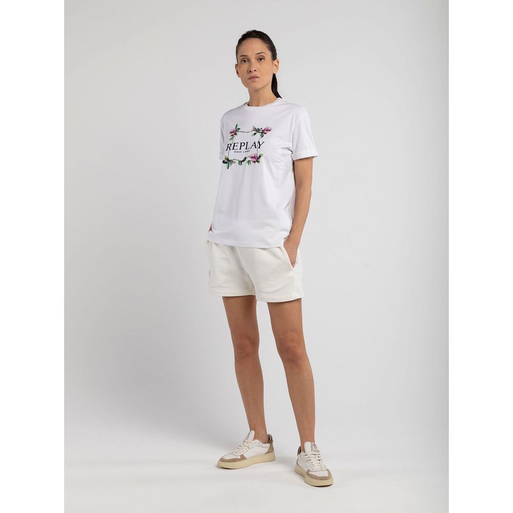Camiseta Manga Corta Para Hombre Replay