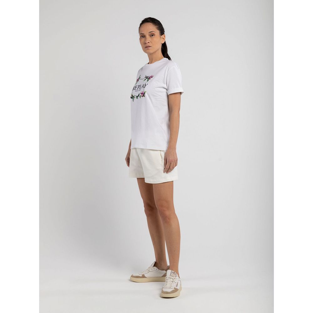 Camiseta Manga Corta Para Hombre Replay