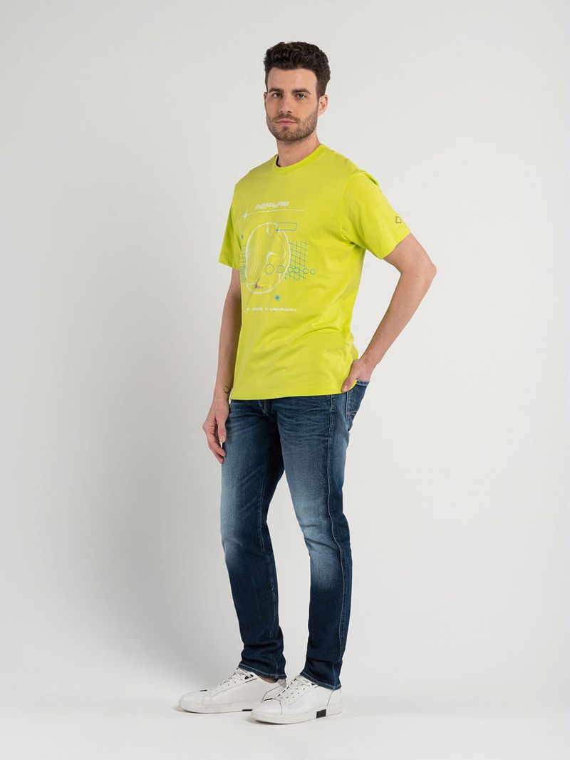 Camiseta-Para-Hombre-Replay