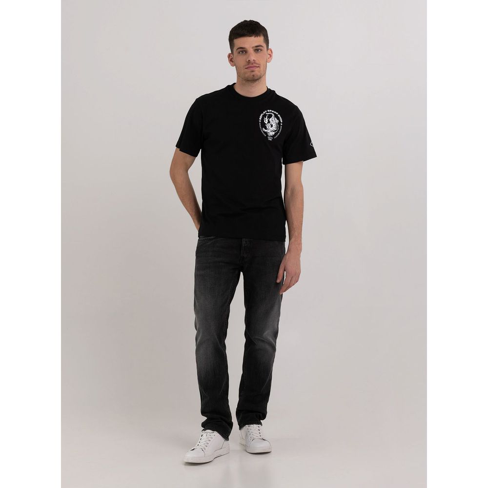 Camiseta Manga Corta Para Hombre Replay