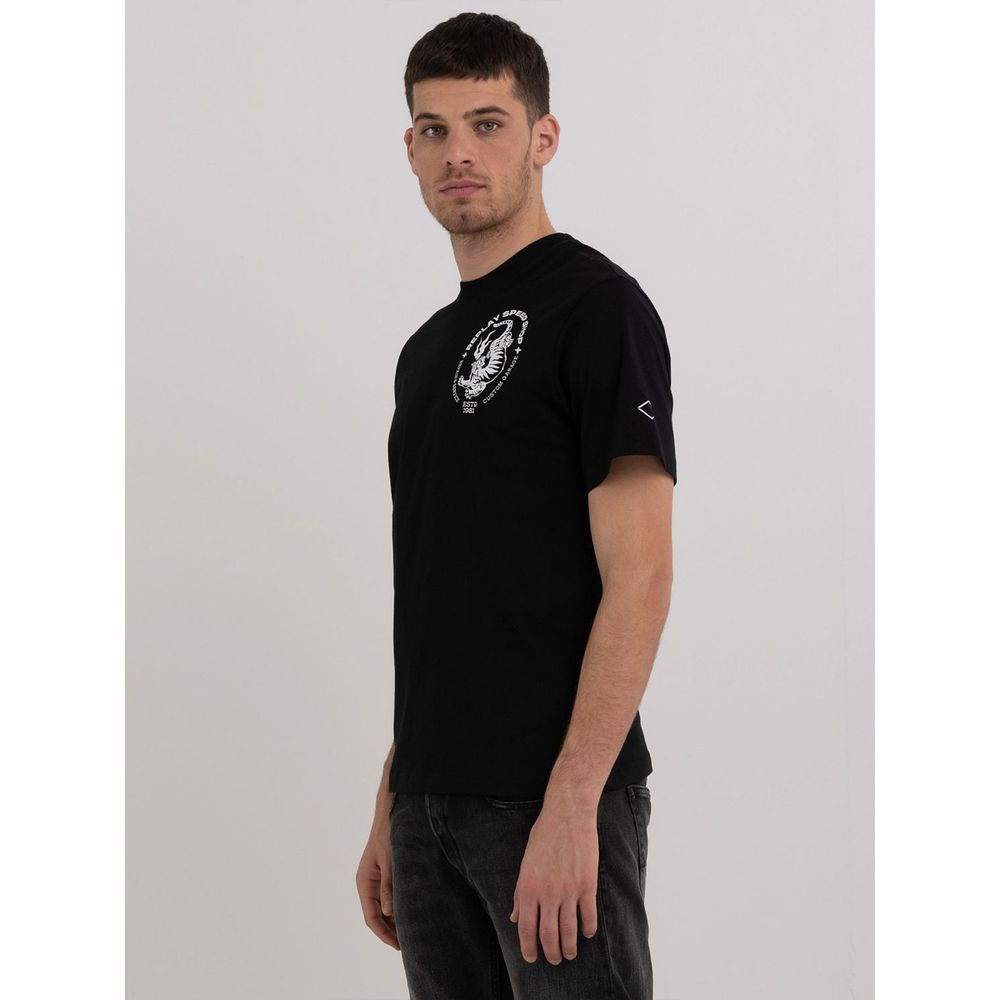 Camiseta Manga Corta Para Hombre Replay