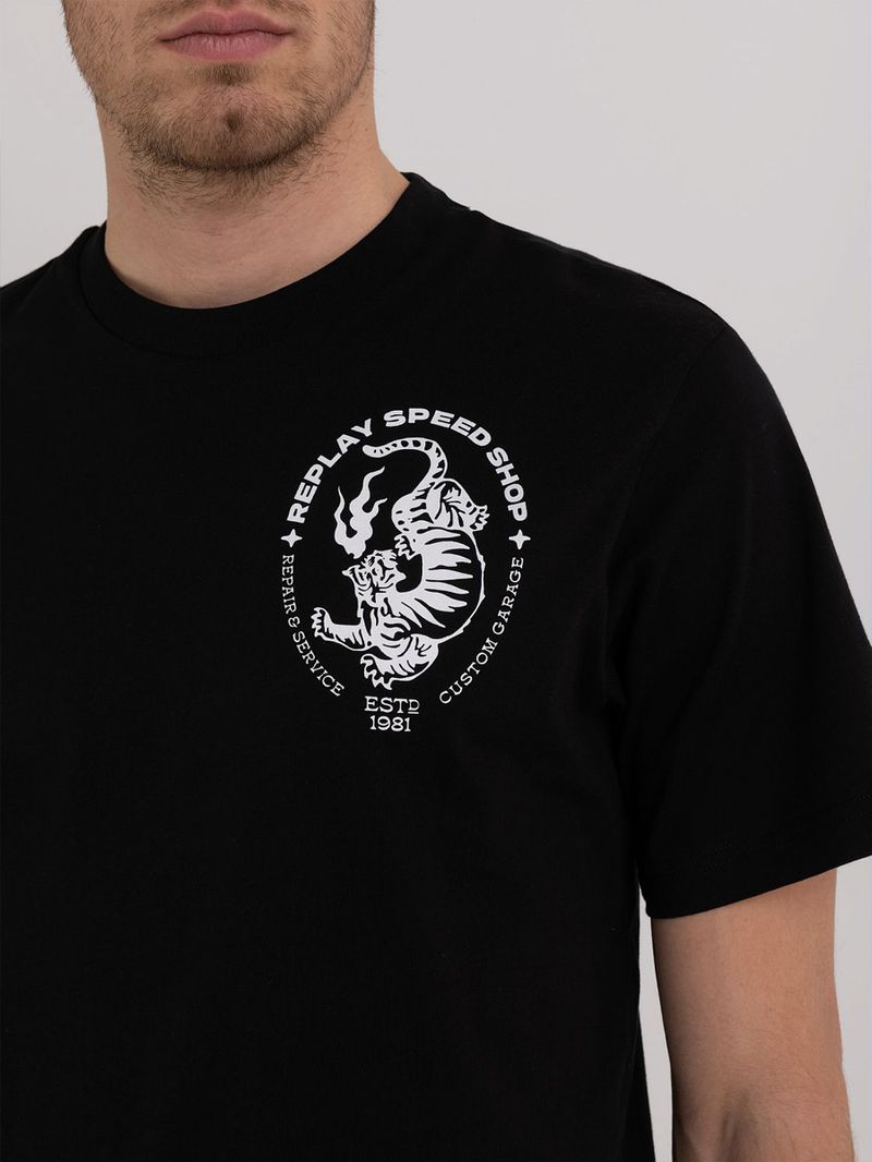 Camiseta-Para-Hombre-Replay