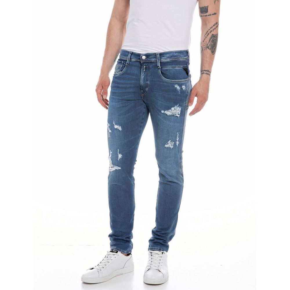 Jean Stretch Para Hombre Anbass