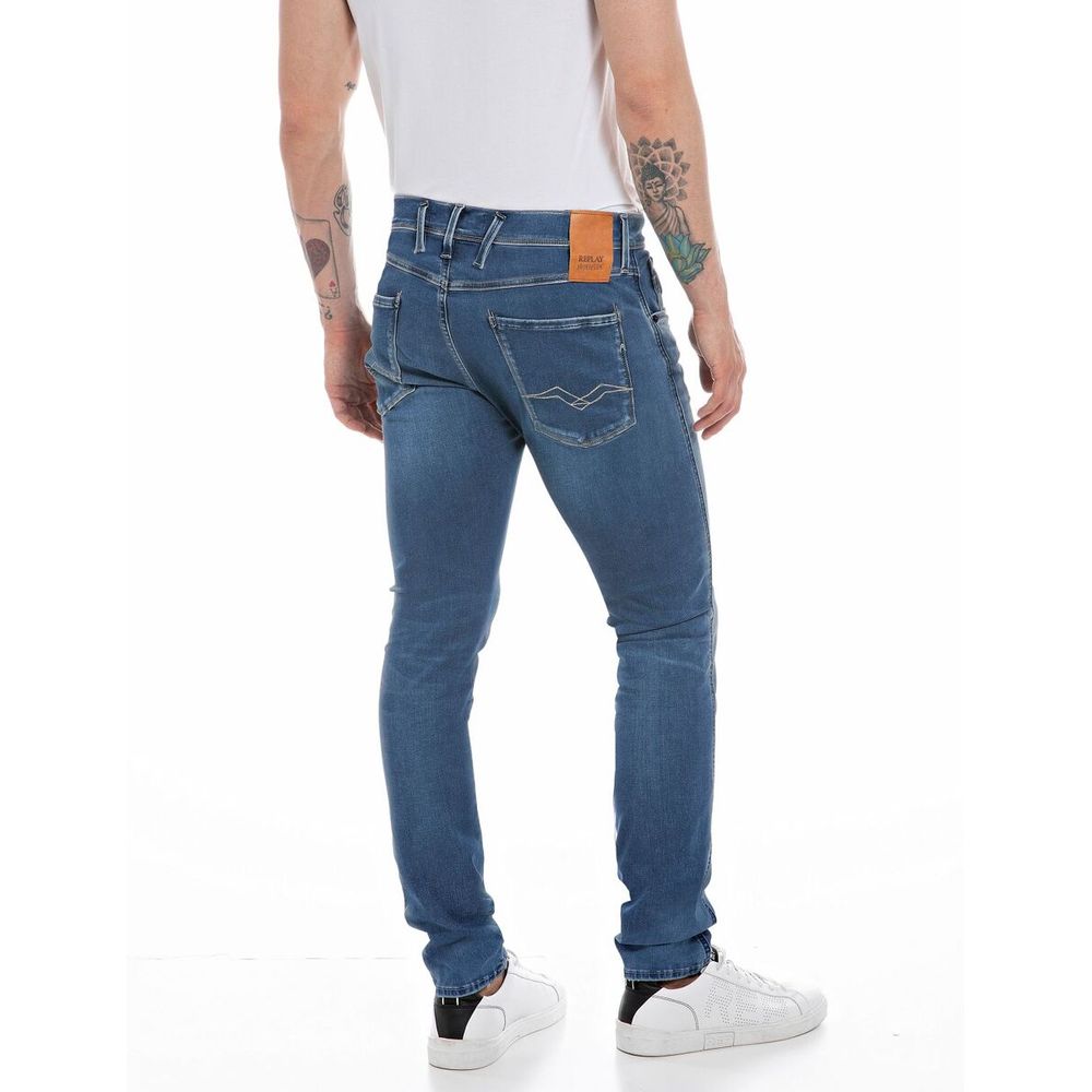 Jean Stretch Para Hombre Anbass