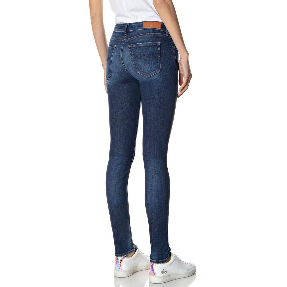 Jean Stretch Para Mujer Newluz Flare