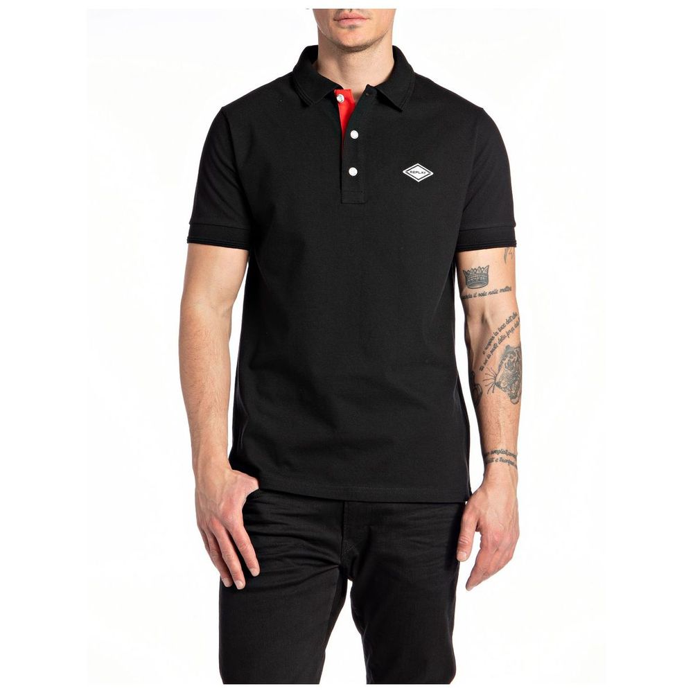 Polo Manga Corta Para Hombre