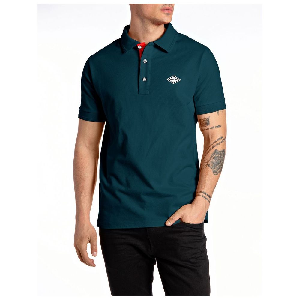 Polo Manga Corta Para Hombre