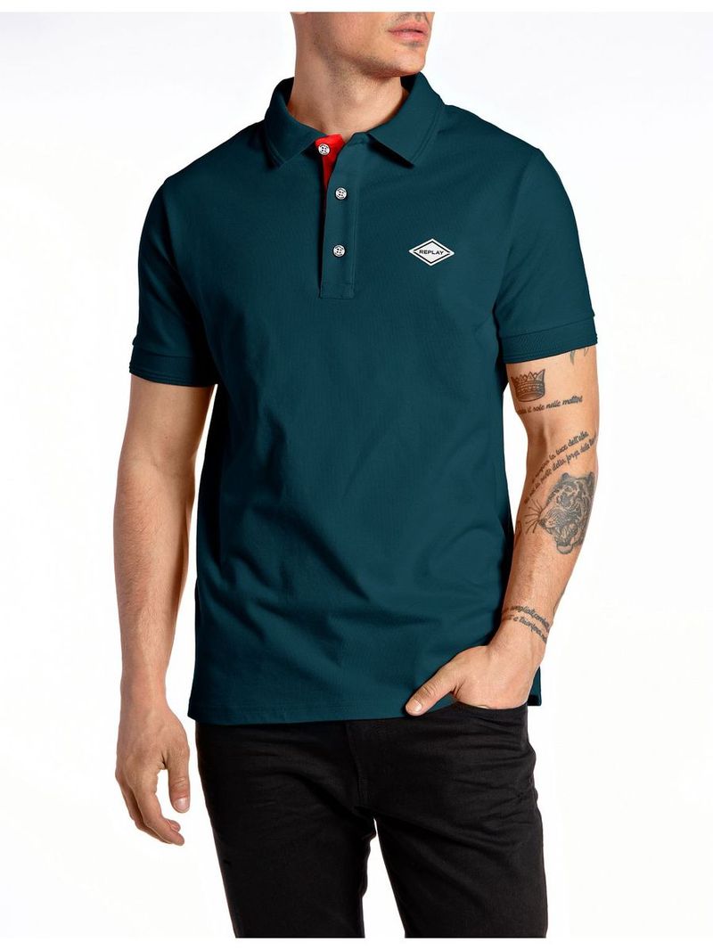 Polo-Manga-Corta-Para-Hombre