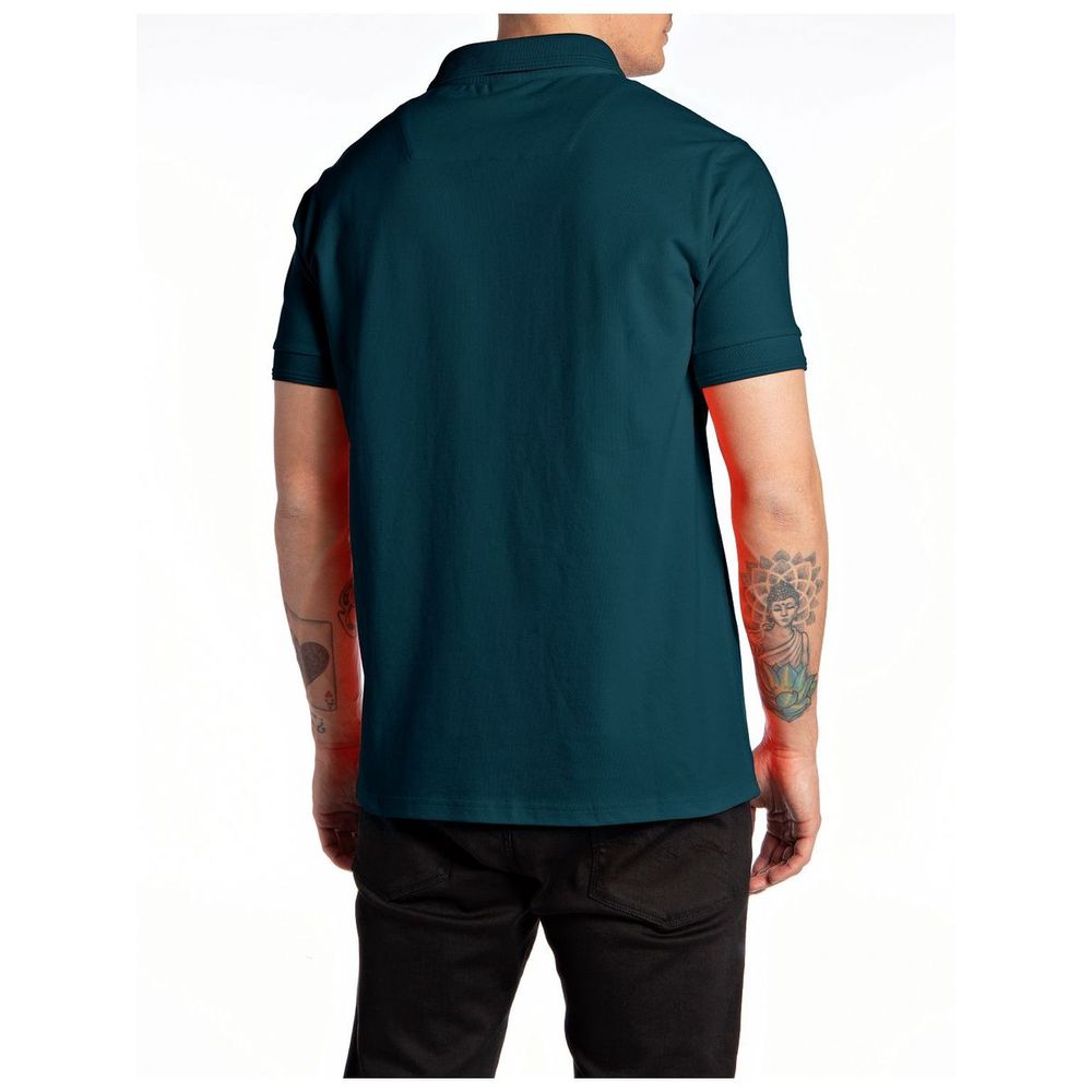 Polo Manga Corta Para Hombre
