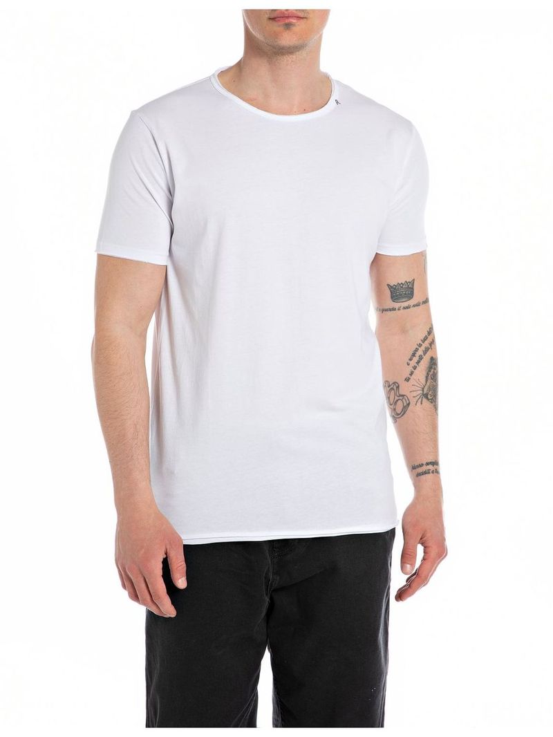 Camiseta-Manga-Corta-Para-Hombre-