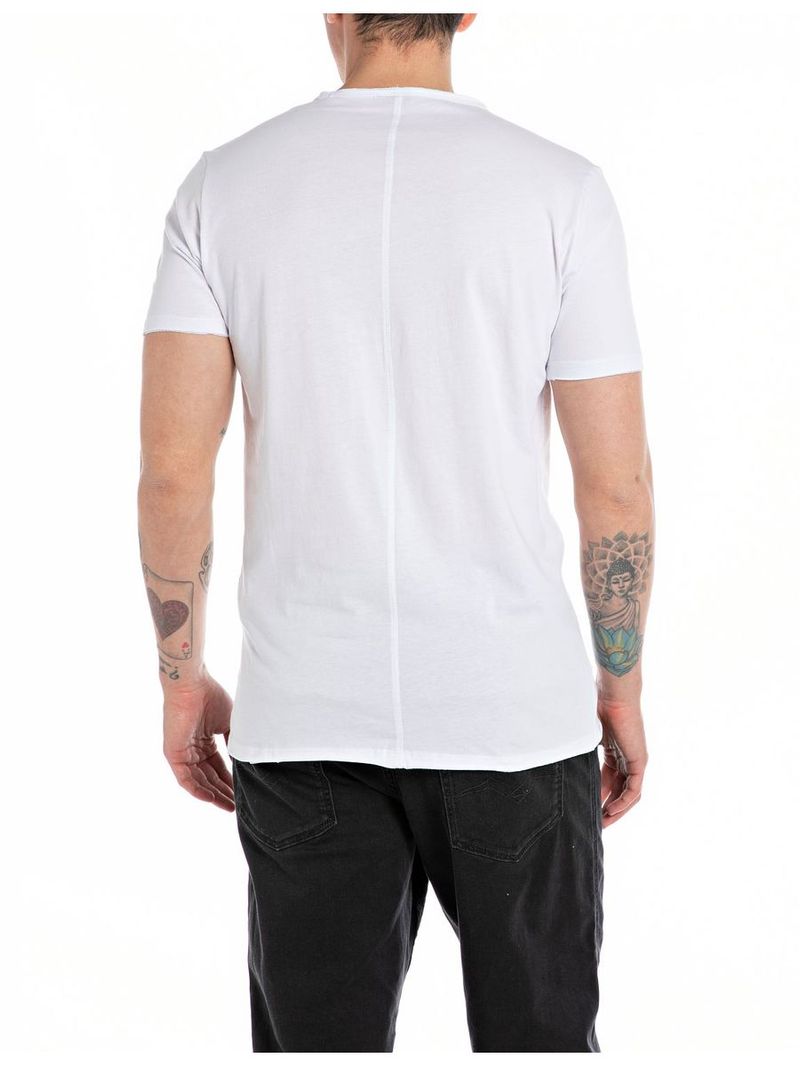 Camiseta-Manga-Corta-Para-Hombre-