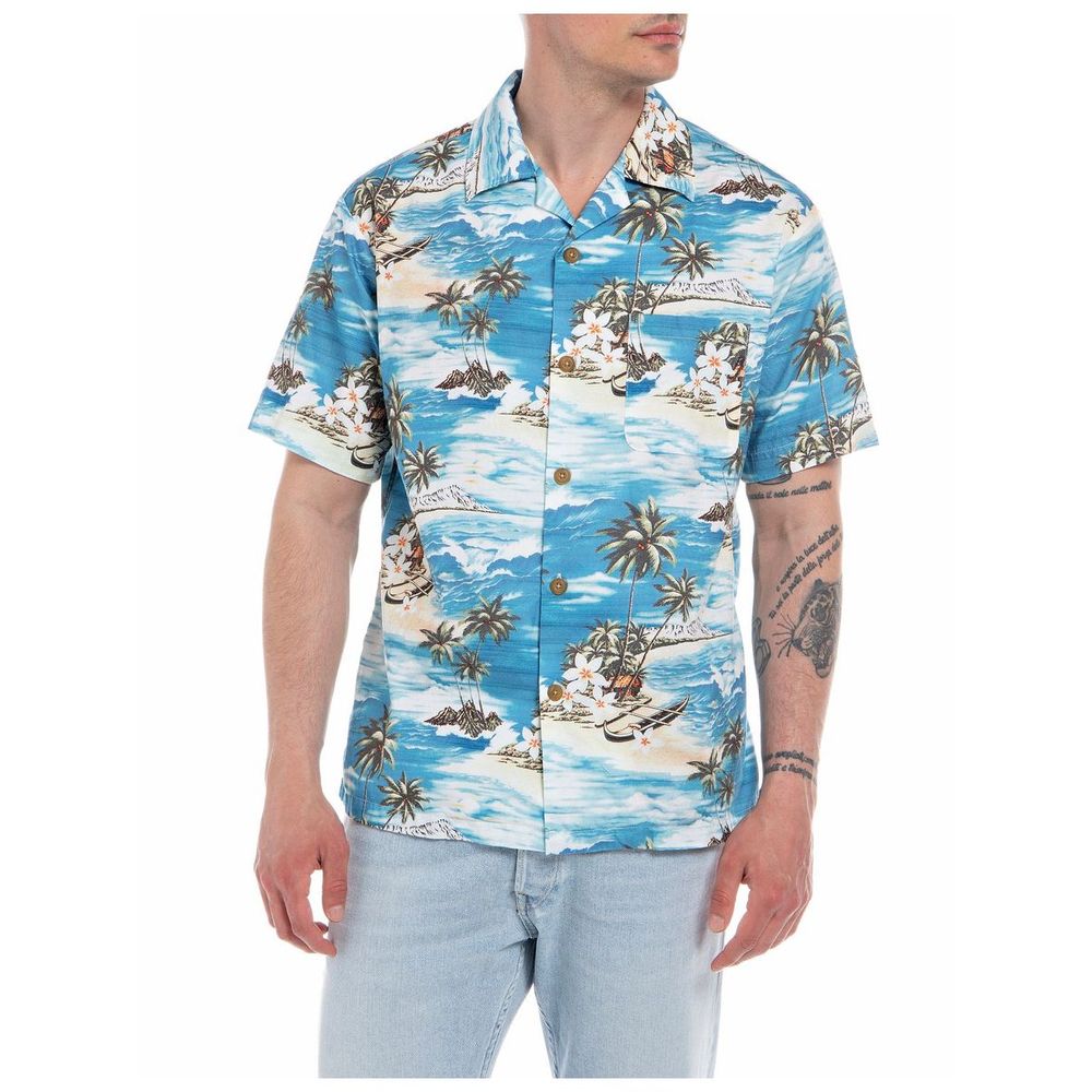 Camisa Manga Corta Para Hombre