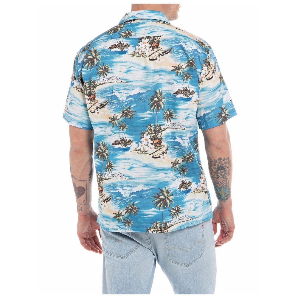 Camisa Manga Corta Para Hombre