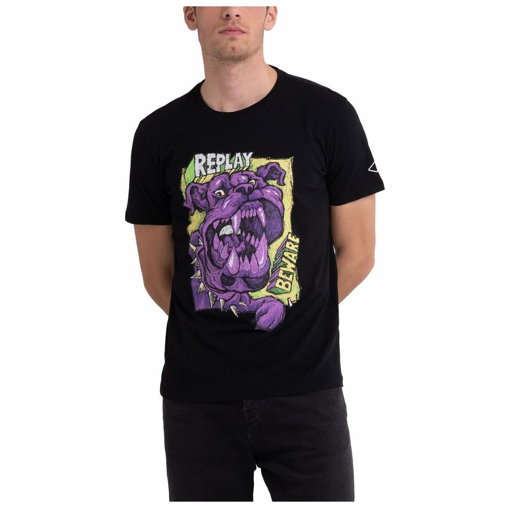 Camiseta Manga Corta Para Hombre