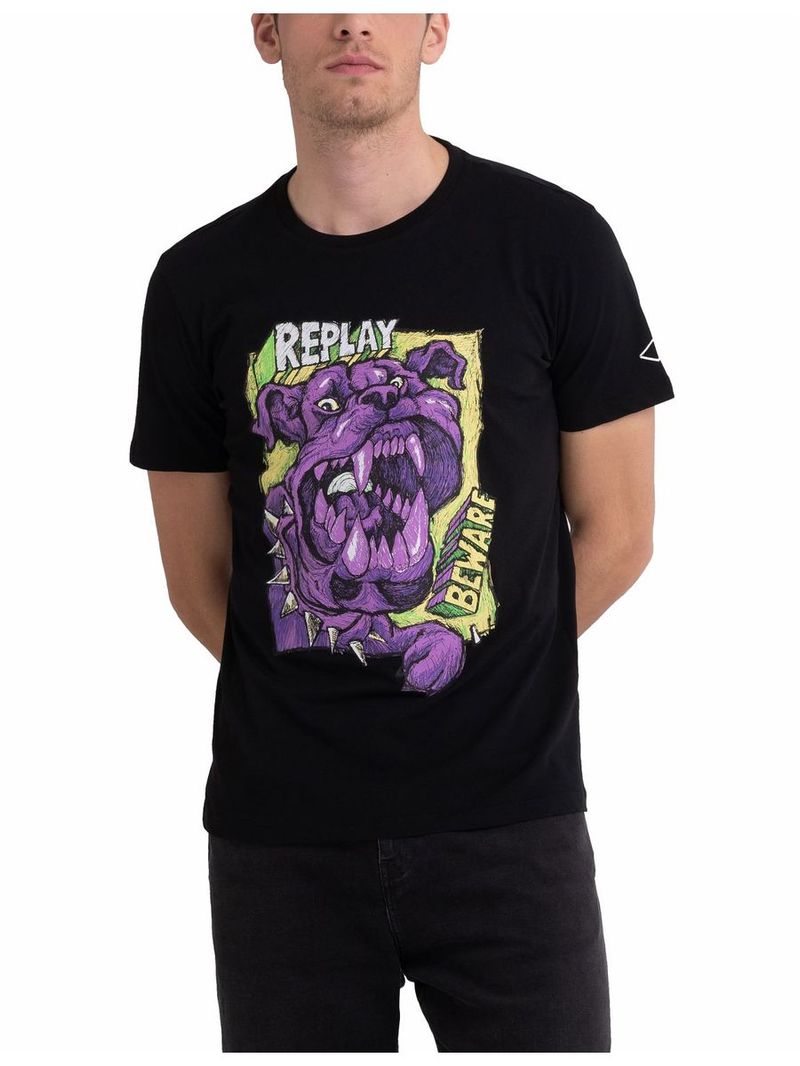 Camiseta-Manga-Corta-Para-Hombre-