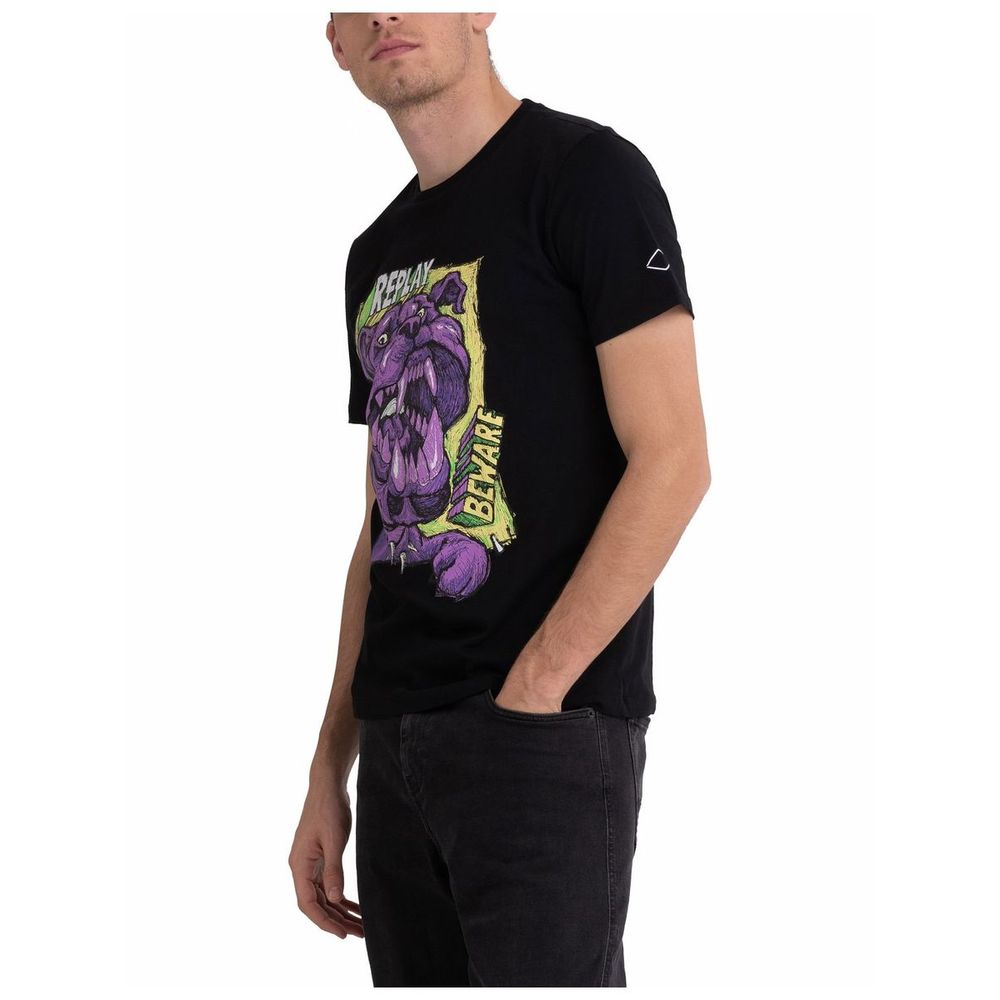 Camiseta Manga Corta Para Hombre