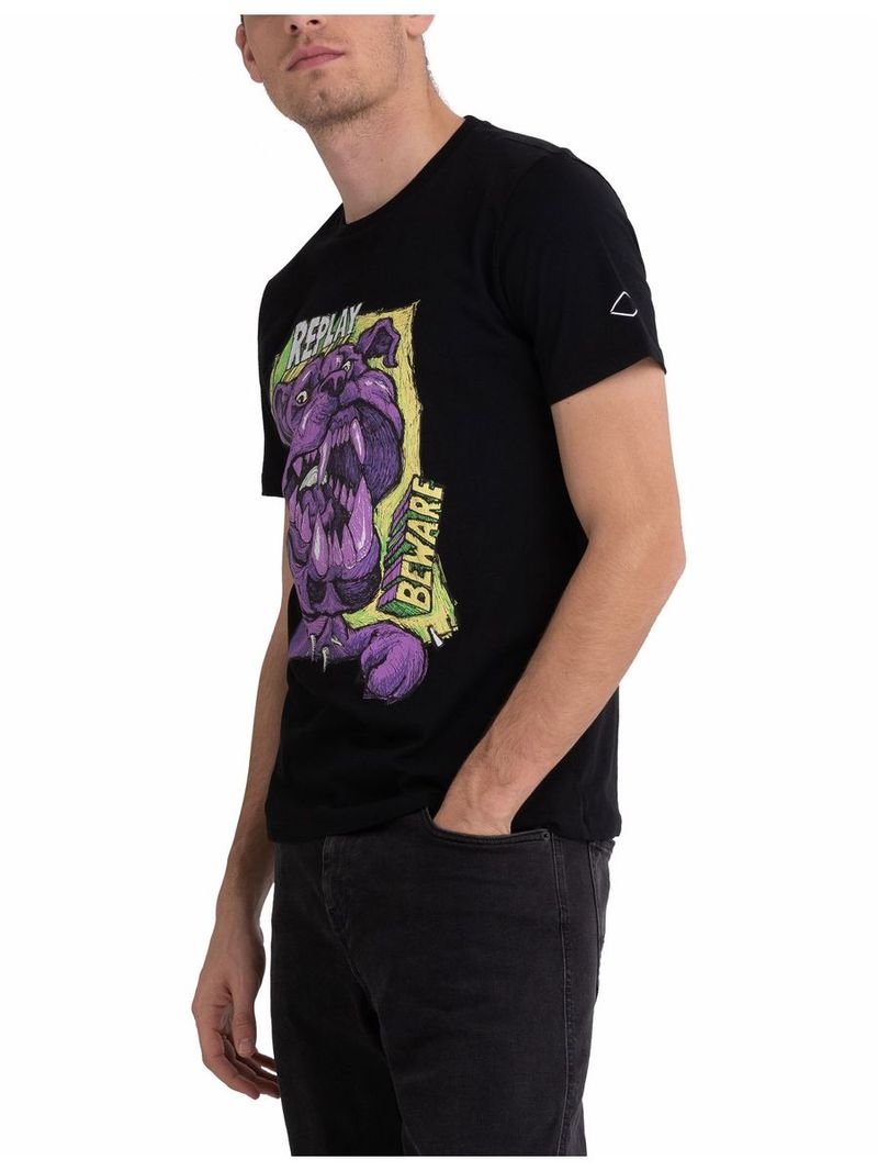 Camiseta-Manga-Corta-Para-Hombre-