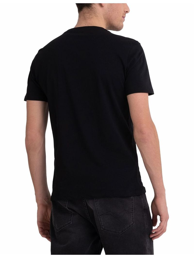 Camiseta-Manga-Corta-Para-Hombre-