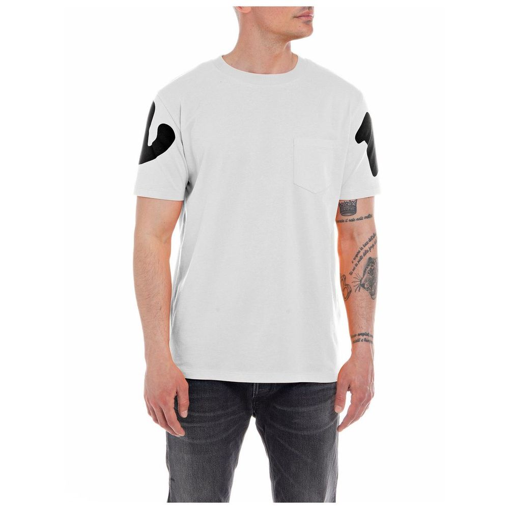 Camiseta Manga Corta Para Hombre