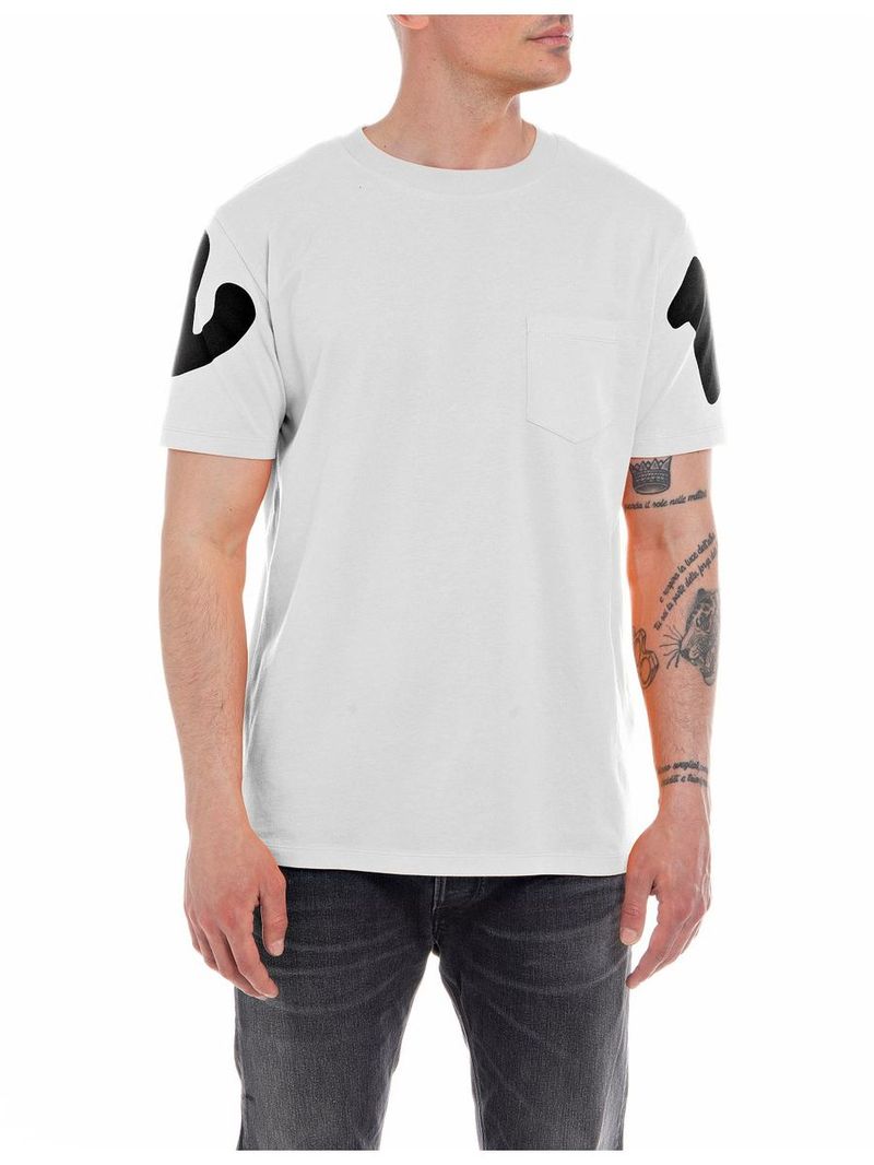 Camiseta-Manga-Corta-Para-Hombre-