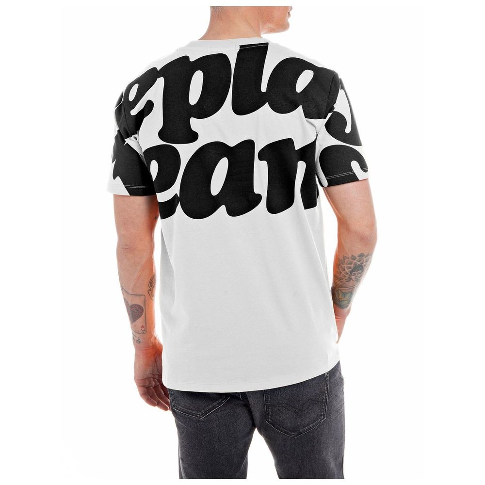 Camiseta Manga Corta Para Hombre