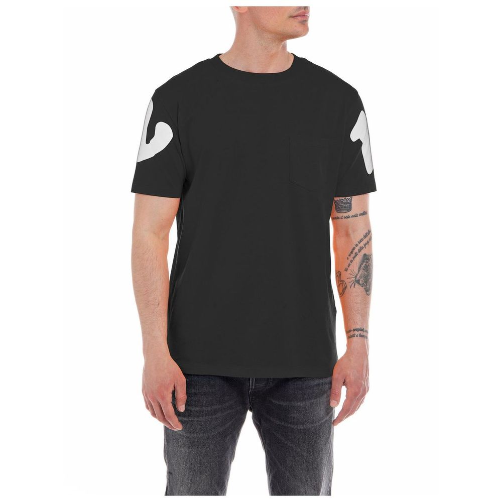 Camiseta Manga Corta Para Hombre